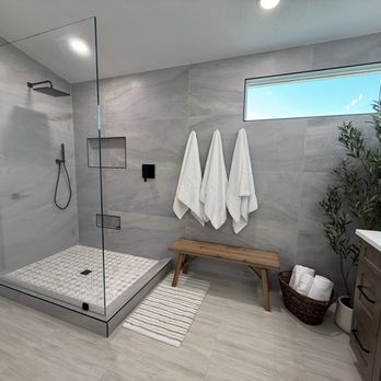 Ledezma Remodeling - Primary bathroom shower remodel - General Contractors Near Me - Gilbert, Arizona