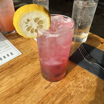 Burger and Sushi House-Ottawa - Blueberry cocktail - Sushi Bars Near Me - Ottawa, Illinois