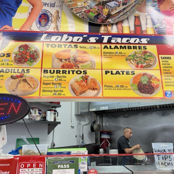 Lobo’s Tacos - Menu as of Dec 2025 - Tacos Near Me - San Jose, California Lobo’s Tacos - Menu as of Dec 2025 - Tacos Near Me - San Jose, California