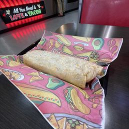 Best burrito ever!!