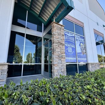 Arthur Press & Reprographics - Entrance to our location - Printing Services Near Me - Redlands, California Arthur Press & Reprographics - Entrance to our location - Printing Services Near Me - Redlands, California