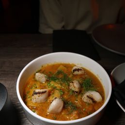 Grilled Hokkaido scallops