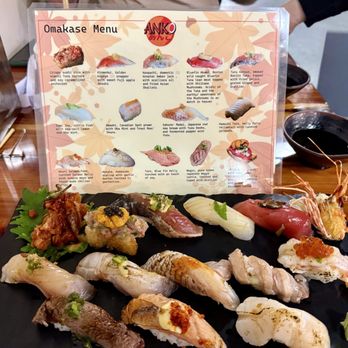Anko Sushi - Omakase - Sushi Bars Near Me - Louisville, Kentucky