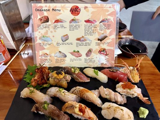 Anko Sushi by null