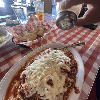 Pasquale's - Lasagna - Wine Bars Near Me - Auburn, California