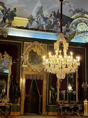 Royal Palace of Madrid by null