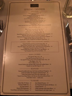 Menu photo 6 The Capital Grille Naples, FL Menu photo 6 The Capital Grille Naples, FL