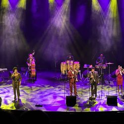 Majestic Theatre - Buena Vista Social Orchestra. Great show.