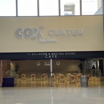 Arvest Business Convention Center - Cox Center - Stadiums & Arenas Near Me - Tulsa, Oklahoma