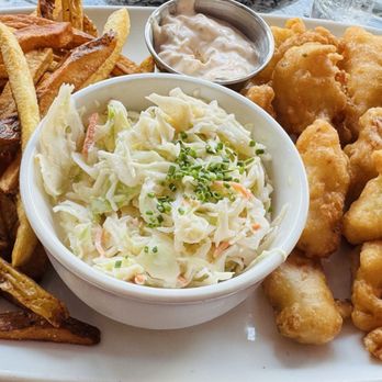 River House - Fish and chips - New American Near Me - Louisville, Kentucky River House - Fish and chips - New American Near Me - Louisville, Kentucky