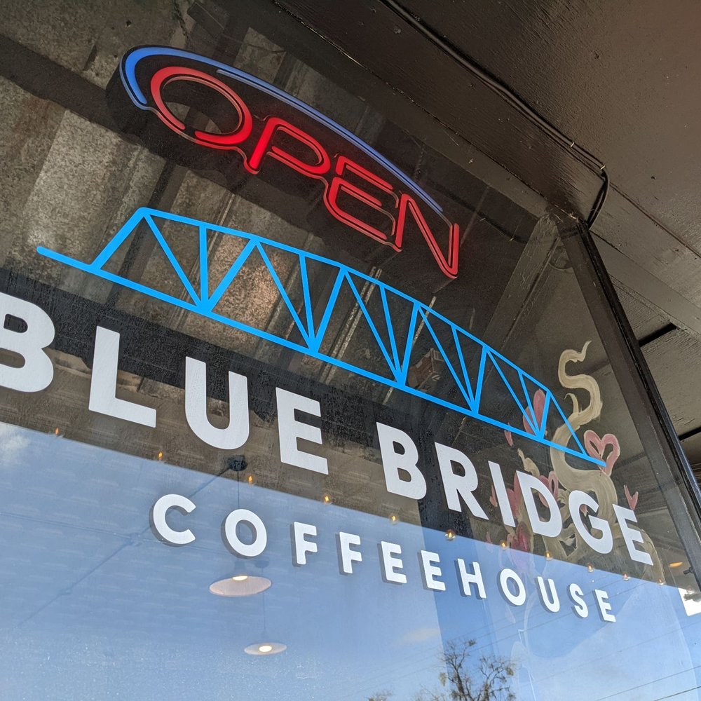 Blue Bridge Coffeehouse - Support Local! - Coffee & Tea Near Me - Kingsland, Georgia Blue Bridge Coffeehouse - Support Local! - Coffee & Tea Near Me - Kingsland, Georgia