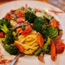 The Fox & Hounds Restaurant & Tavern - Sauteed vegetable pasta