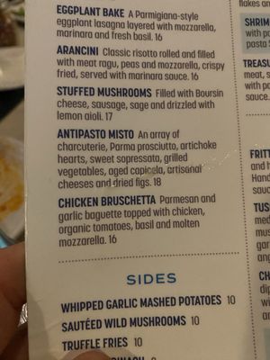 Menu photo 2 Venezia Boston Boston, MA Menu photo 2 Venezia Boston Boston, MA