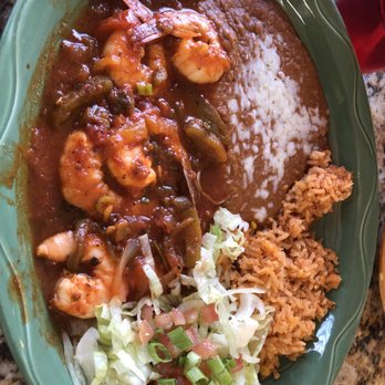 El Merendero - Shrimp Ranchero Platter - Mexican Near Me - Tucson, Arizona El Merendero - Shrimp Ranchero Platter - Mexican Near Me - Tucson, Arizona
