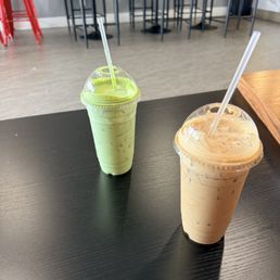 Coco Matcha Cloud and Tira Marble Coffee Coco Matcha Cloud and Tira Marble Coffee