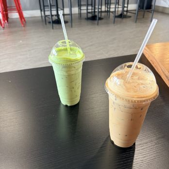 LACÀ ave - Coco Matcha Cloud and Tira Marble Coffee - Coffee & Tea Near Me - Anaheim, California LACÀ ave - Coco Matcha Cloud and Tira Marble Coffee - Coffee & Tea Near Me - Anaheim, California