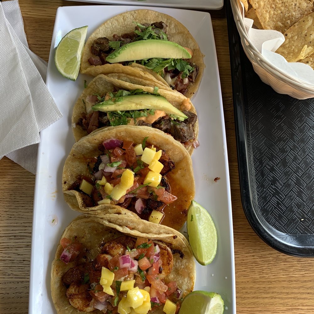 Taco Maya - Cajun Spice Shrimp Signature Taco - New Mexican Cuisine Near Me - Schaumburg, Illinois Taco Maya - Cajun Spice Shrimp Signature Taco - New Mexican Cuisine Near Me - Schaumburg, Illinois