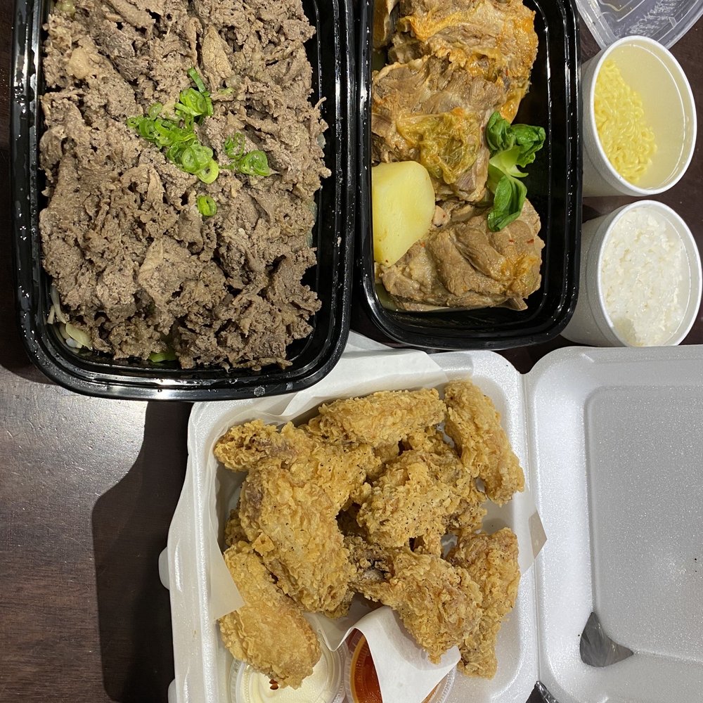 Mo' Ramyun - Bulgogi Ramyun, Gam ja tang, 1 lb Korean fried chicken wings - Noodles Near Me - Vaughan, Ontario Mo' Ramyun - Bulgogi Ramyun, Gam ja tang, 1 lb Korean fried chicken wings - Noodles Near Me - Vaughan, Ontario