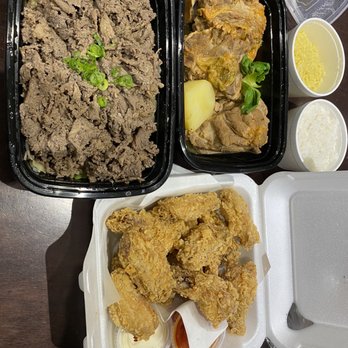 Mo' Ramyun - Bulgogi Ramyun, Gam ja tang, 1 lb Korean fried chicken wings - Noodles Near Me - Vaughan, Ontario