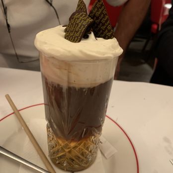 Café de l'Ouest - The most beautifully presented Irish Coffee!! - Seafood Near Me - Saint-Malo, 35 Café de l'Ouest - The most beautifully presented Irish Coffee!! - Seafood Near Me - Saint-Malo, 35