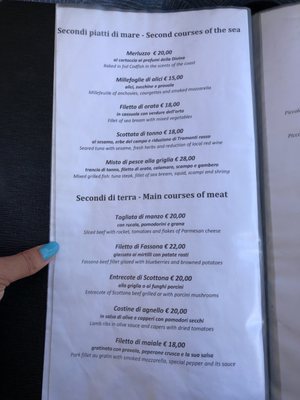 Menu photo 4 Amalfi Terminal Amalfi, SA