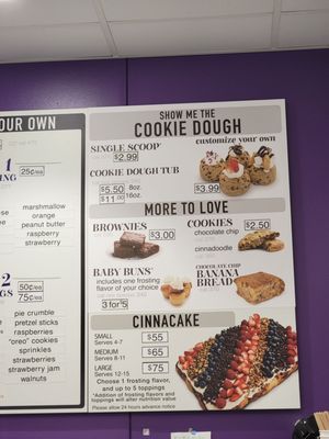 Menu photo 1 Cinnaholic Naperville, IL