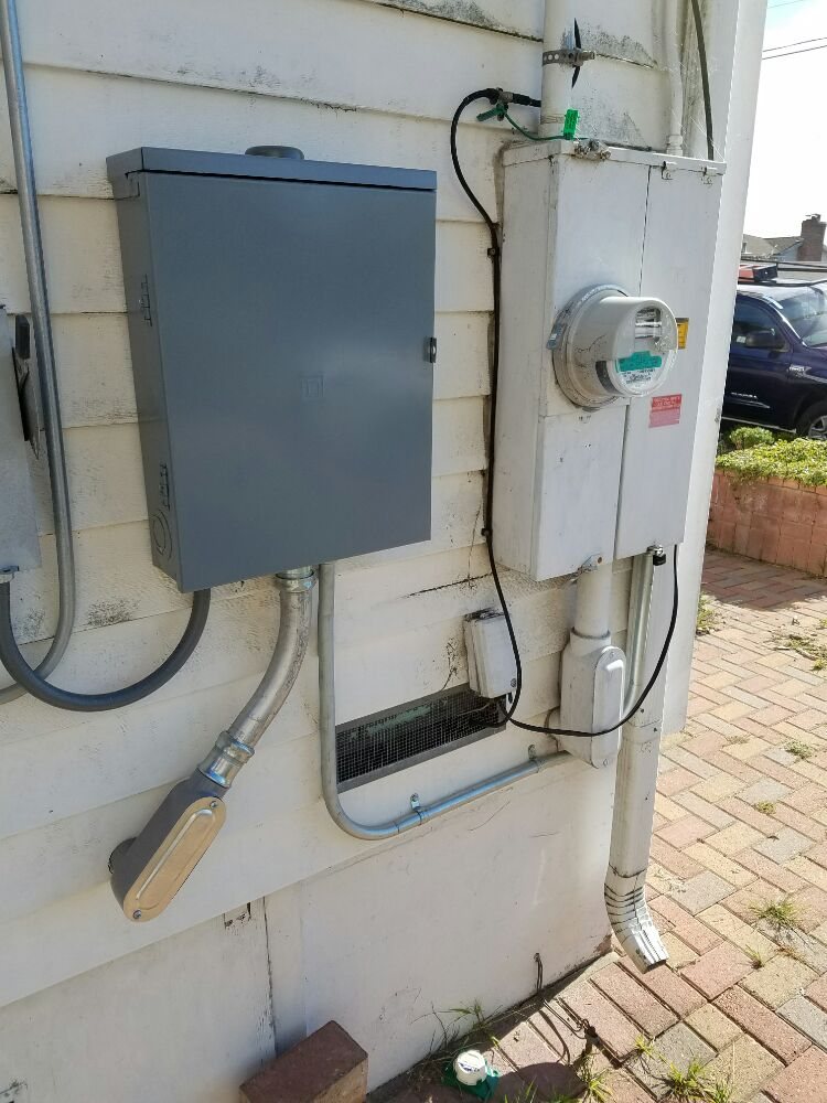 Slide of Nate's Electrical Services