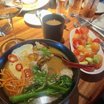 Jimmy B's Culinary + Krafted - breakfast ramen and melon salad - Sushi Bars Near Me - Oklahoma City, Oklahoma Jimmy B's Culinary + Krafted - breakfast ramen and melon salad - Sushi Bars Near Me - Oklahoma City, Oklahoma