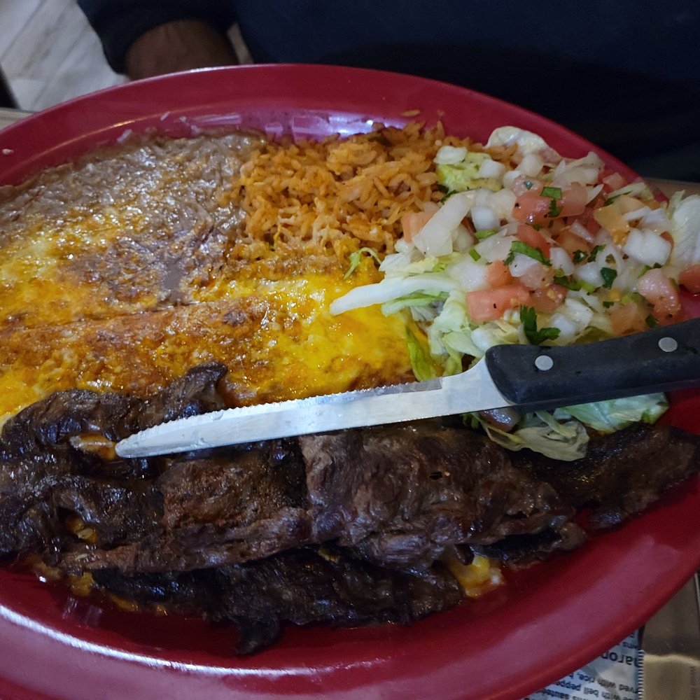 Casa Perez - Carne Asda with cheese enchilada - Mexican Near Me - Dewey, Arizona Casa Perez - Carne Asda with cheese enchilada - Mexican Near Me - Dewey, Arizona