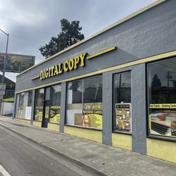 Digital Copy - Front of store