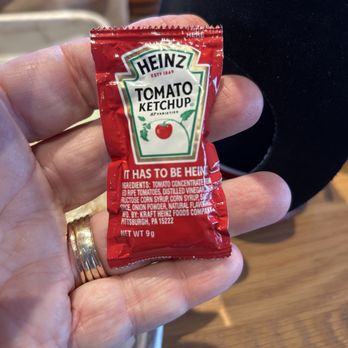 Shake Shack - Ketchup that still has high fructose corn syrup.. - Burgers Near Me - Brea, California Shake Shack - Ketchup that still has high fructose corn syrup.. - Burgers Near Me - Brea, California