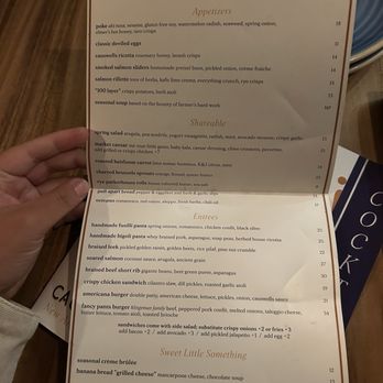 Causwells - menu - New American Near Me - San Francisco, California Causwells - menu - New American Near Me - San Francisco, California