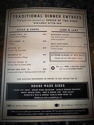 Menu photo 2 Schaendorf Brewing Company Allegan, MI Menu photo 2 Schaendorf Brewing Company Allegan, MI
