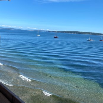 Sirens - View from our table - Pubs Near Me - Port Townsend, Washington Sirens - View from our table - Pubs Near Me - Port Townsend, Washington