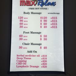 Max Relax