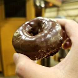 Alex Donut Shop - Chocolate donuts to finish the night