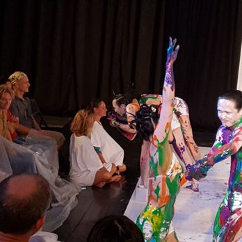 IONA Contemporary Dance Theatre - Paint By Number audience interaction. - Performing Arts Near Me IONA Contemporary Dance Theatre - Paint By Number audience interaction. - Performing Arts Near Me