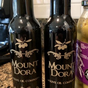 Mount Dora Olive Oil Company - One pairing combo of olive oil and balsamic vinegar - Olive Oil Near Me - Mount Dora, Florida