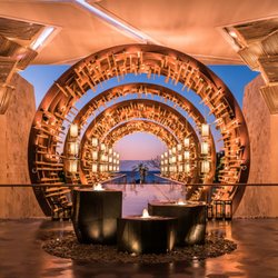 OMNIA Dayclub - Our OMNIA Skywalk transports you to Cabo's best restaurants, drinks, and beachclub experience.