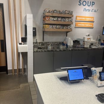 Bread Zeppelin - Checkout counter - Salad Near Me - Houston, Texas