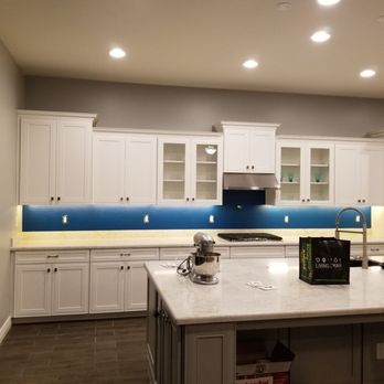 iPaintHomes - Painted backsplash.  #swoceanside - Painters Near Me