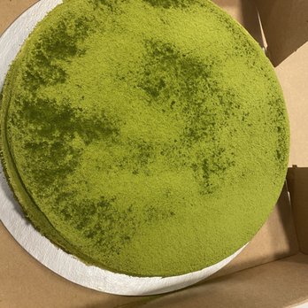 Lady M Cake Boutique - Green tea - Bakeries Near Me - Houston, Texas