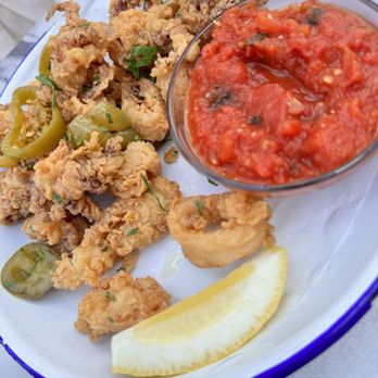 Little Whale - Calamari - Bars Near Me - Boston, Massachusetts