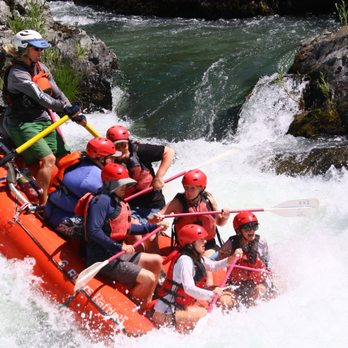 Six Rivers Rafting - Yuri maneuvering through the rapids called "the hell hole" like a champ!!!! - Rafting/Kayaking Near Me - Willow Creek, California Six Rivers Rafting - Yuri maneuvering through the rapids called "the hell hole" like a champ!!!! - Rafting/Kayaking Near Me - Willow Creek, California