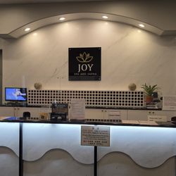 Joy Sauna - Reception Desk