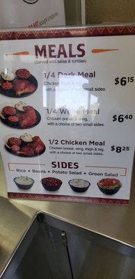 Menu photo 4 Juan Pollo Moreno Valley, CA