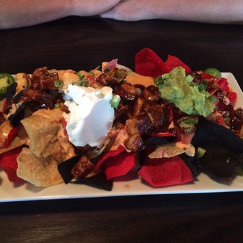 Karvers Grille - Nachos with BBQ chicken - American Near Me - Holbrook, New York