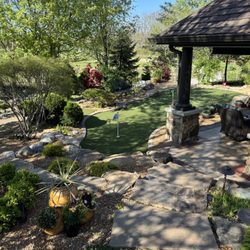 The Noll Landscape Group - After - the green