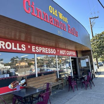Old West Cinnamon Rolls - Bakeries Near Me - Pismo Beach, California Old West Cinnamon Rolls - Bakeries Near Me - Pismo Beach, California