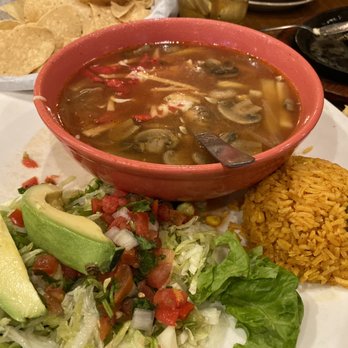 Los Cucos Mexican Cafe - Katy - Best Tortilla Soup anywhere! - Mexican Near Me - Katy, Texas